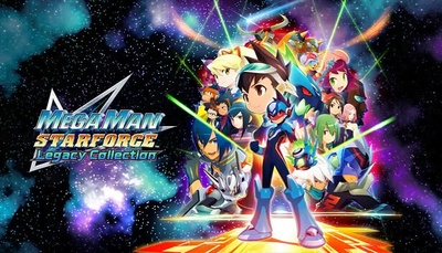 Mega Man Star Force Legacy Collection отримає оновлення 15 червня 2026 року