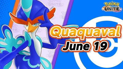 Pokémon UNITE: Трейлер Quaquaval та деталі червневого оновлення