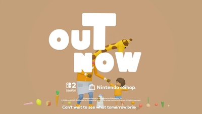 To a T: Трейлер до релізу нової пригоди від творця Katamari Damacy на Switch 2