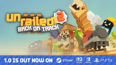 Релізний трейлер Unrailed 2: Back on Track – будуйте залізницю на Switch та Switch 2