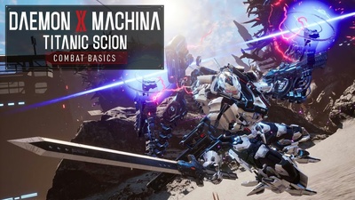 Новий трейлер Daemon x Machina: Titanic Scion про бойову систему