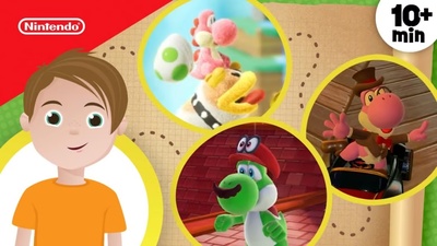 Play Nintendo запустили полювання на Йоші: розвага для дітей на Switch та Switch 2