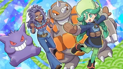 Рейфорт та Сабі з'являться у Pokémon Masters EX