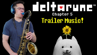 DELTARUNE Chapter 5: Відео виконання музики з трейлера