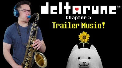 DELTARUNE Chapter 5: Відео виконання музики з трейлера