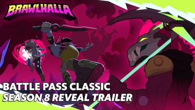 Brawlhalla: Анонсовано восьмий класичний бойовий пропуск