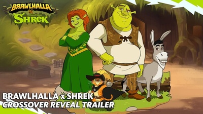 Brawlhalla x Shrek: Кросовер з ограми та новий герой Aurus