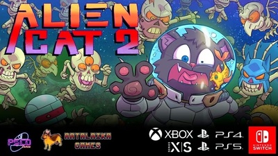 Alien Cat 2 - Retro Collection виходить на Switch 2 вже 19 червня