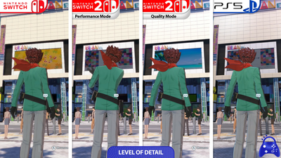 Digimon Story: Time Stranger: порівняння графіки Switch, Switch 2 та PS5
