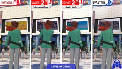 Digimon Story: Time Stranger: порівняння графіки Switch, Switch 2 та PS5