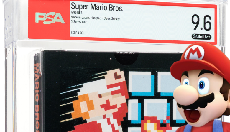 Рекордні $3 мільйони за Маріо: Продано найдорожчий примірник Super Mario Bros.