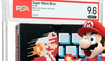 Рекордні $3 мільйони за Маріо: Продано найдорожчий примірник Super Mario Bros.