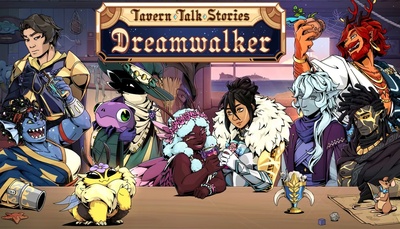 Tavern Talk Stories: Dreamwalker вийшла на Nintendo Switch: дивіться трейлер