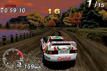 Знайдено втрачений прототип SEGA Rally для Nintendo DS через 20 років