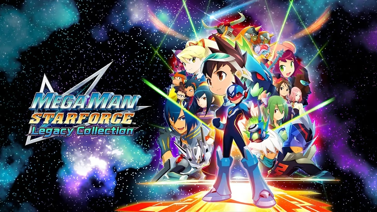 Оновлення Mega Man Star Force Legacy Collection: нові функції та патчноти