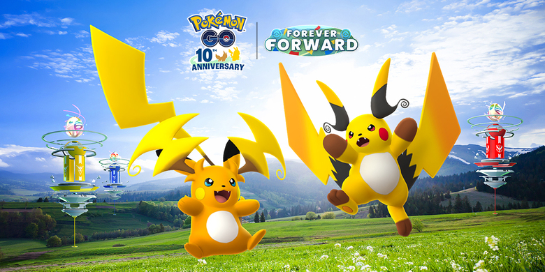 Super Mega Raid Day з Райчу в Pokémon GO відбудеться 18 липня