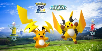 Super Mega Raid Day з Райчу в Pokémon GO відбудеться 18 липня