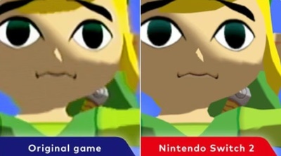 Ігри GameCube на Nintendo Switch 2 отримають покращену роздільну здатність