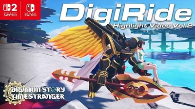 Digimon Story Time Stranger: Новий трейлер та деталі релізу на консолях Nintendo