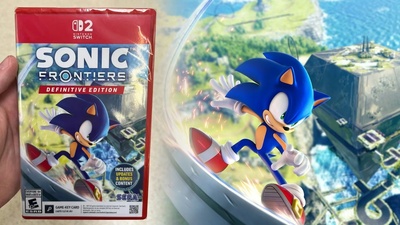 Sonic Frontiers: Definitive Edition помічено для Nintendo Switch 2
