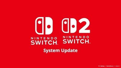 Оновлення ПЗ для Switch та Switch 2 версії 22.5.0 вже доступне