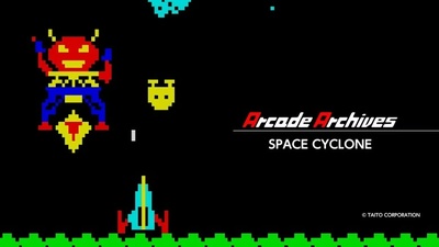 Arcade Archives: SPACE CYCLONE виходить на Switch та Switch 2 вже 18 червня