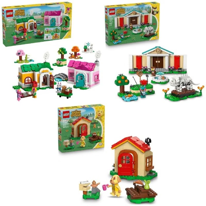 Нові набори LEGO Animal Crossing та Mario Kart вийдуть у серпні