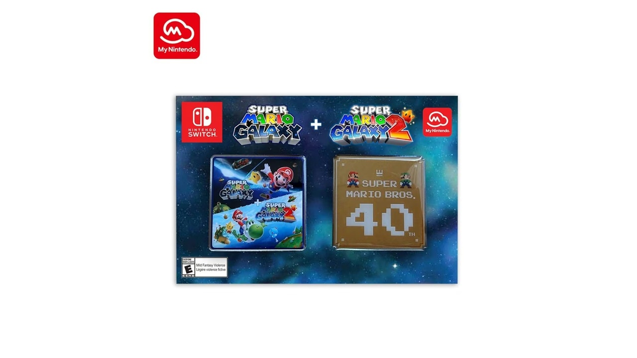 Новий набір значків Super Mario Bros. 40th Anniversary з'явився у My Nintendo