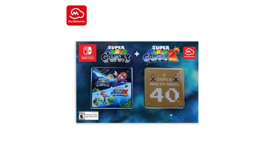 Новий набір значків Super Mario Bros. 40th Anniversary з'явився у My Nintendo