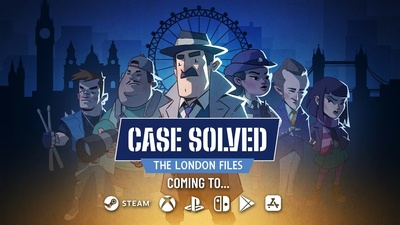 Case Solved: The London Files — затишний нуарний детектив вийде на Switch