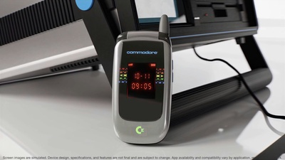 Commodore анонсувала телефон Callback: розкладачка без соцмереж та з іграми C64