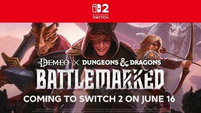 Demeo x Dungeons & Dragons: Battlemarked вийшла на Nintendo Switch 2