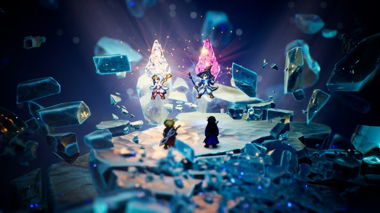 FINAL FANTASY RESONANCE: нові подробиці HD-2D пригоди від Square Enix