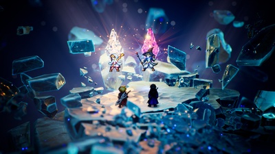 FINAL FANTASY RESONANCE: нові подробиці HD-2D пригоди від Square Enix