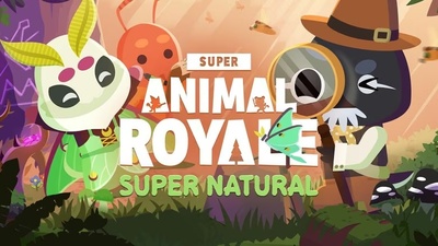 Super Animal Royale: Оновлення Super Natural виходить 30 червня