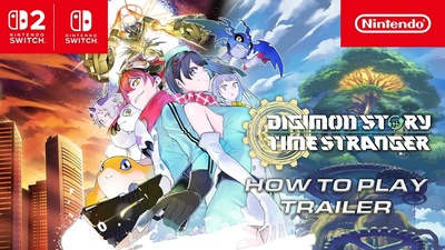 Digimon Story Time Stranger: Трейлер ігроладу та дата релізу на Switch 2