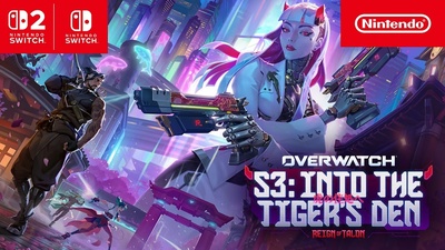 Overwatch Сезон 3: Into the Tiger's Den вже на Nintendo Switch 2