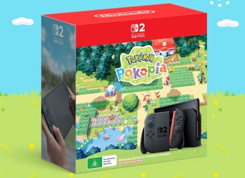 Анонсовано бандл Nintendo Switch 2 з грою Pokemon Pokopia