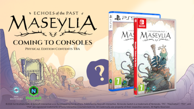 Maseylia: Echoes of the Past вийде на Switch та отримає картридж