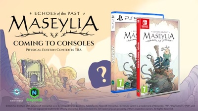 Maseylia: Echoes of the Past вийде на Switch та отримає картридж