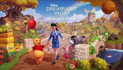 Disney Dreamlight Valley: Honeyglow Woods виходить 8 липня 2026 року