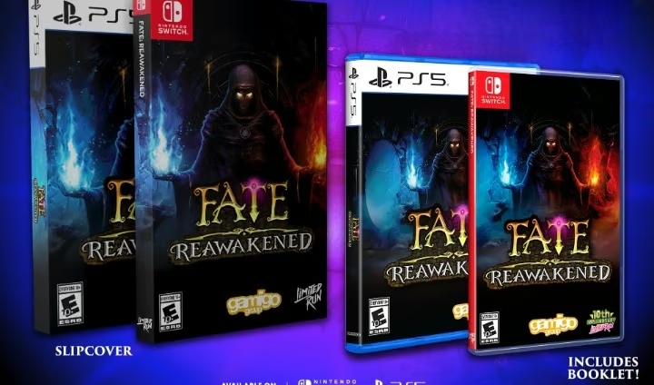 FATE: Reawakened отримає фізичне видання для Nintendo Switch