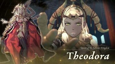 Fire Emblem: Fortune’s Weave — королева Теодора в дії на новому відео