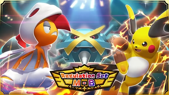 Pokémon Champions: Регламент M-B відкриває новий сезон рангових битв