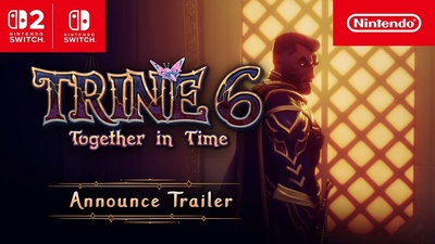 Trine 6: Together in Time вийде на Nintendo Switch 2 у 2026 році