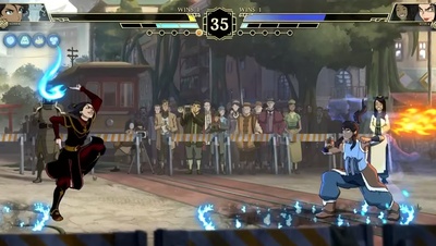 Avatar Legends: The Fighting Game — трейлер битви Корри проти Азули