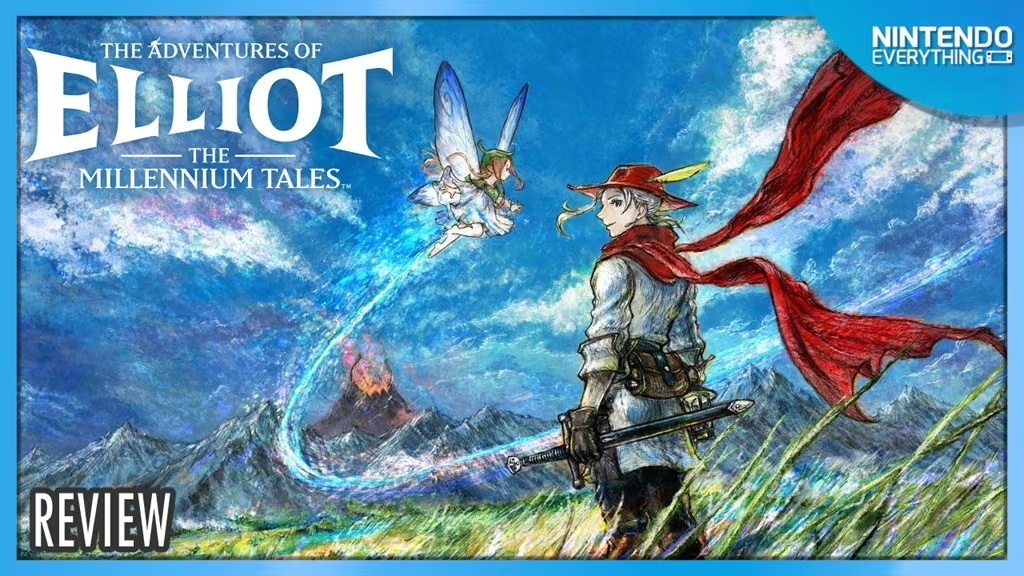 The Adventures of Elliot: The Millennium Tales — огляд для Nintendo Switch 2