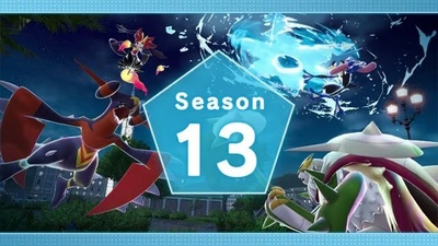 Pokémon Legends: Z-A: Подробиці 13-го сезону рангових битв