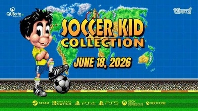 Soccer Kid Collection вийшла на Nintendo Switch: класика 16-біт повертається