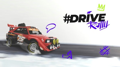 #DRIVE Rally вже доступна на Nintendo Switch: аркадні перегони у стилі 90-х